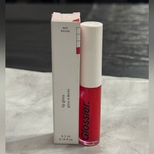 Glossier Lip Gloss in Red